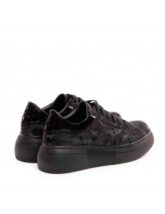 Pantofi dama piele naturala Negru Sporty - The5thelement.ro