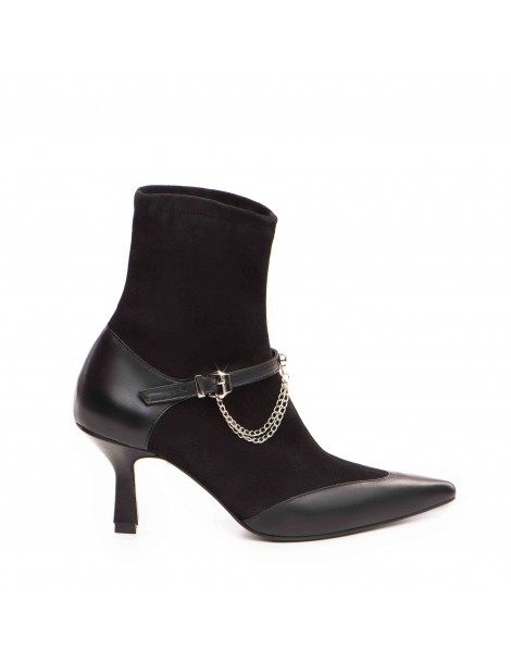 Botine Dama Piele Naturala...