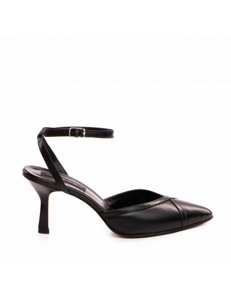 Pantofi stiletto piele...
