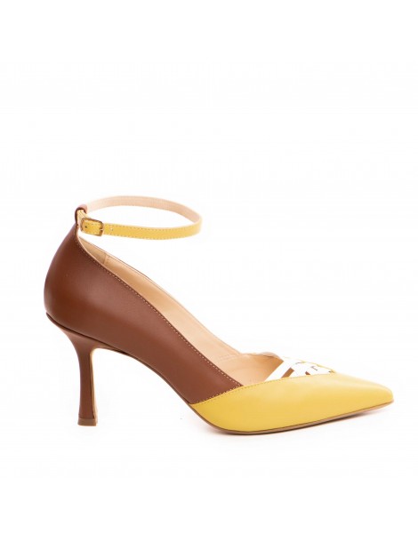 Pantofi stiletto piele...