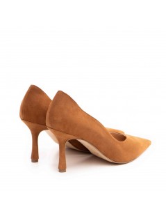 copy of Pantofi stiletto piele naturala Camel Yasmina - The5thelement.ro
