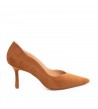 copy of Pantofi stiletto piele naturala Camel Yasmina