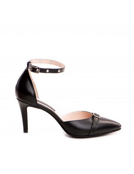 Pantofi stiletto piele...