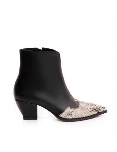 Ciocate dama Piele Naturala Negru NightFall - The5thelement.ro