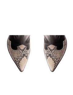 Ciocate dama Piele Naturala Negru NightFall - The5thelement.ro