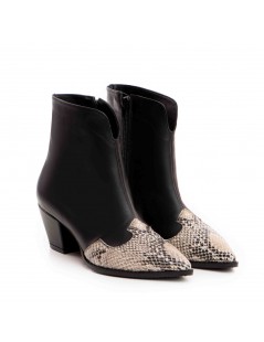 Ciocate dama Piele Naturala Negru NightFall - The5thelement.ro