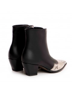 Ciocate dama Piele Naturala Negru NightFall - The5thelement.ro