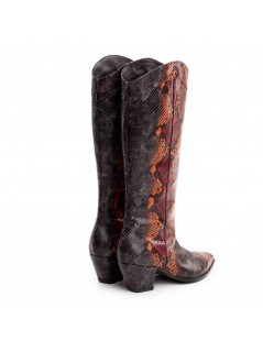 Ciocate dama Piele Naturala Multicolor Rodeo - The5thelement.ro