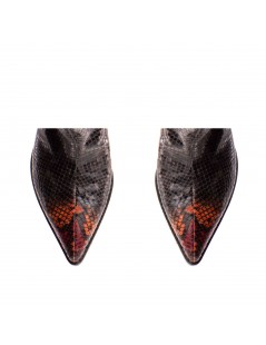 Ciocate dama Piele Naturala Multicolor Rodeo - The5thelement.ro
