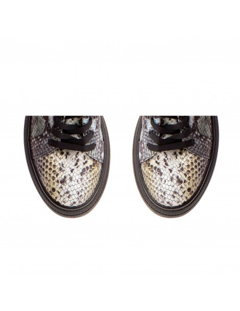 Pantofi dama piele naturala Multicolor Sporty - The5thelement.ro