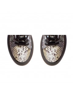 Pantofi dama piele naturala Multicolor Sporty - The5thelement.ro