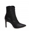 Botine Dama Piele Naturala Negru Daria
