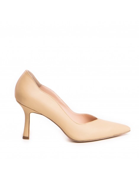 Pantofi stiletto piele...