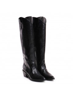 Ciocate dama Piele Naturala Negru Mimi - The5thelement.ro