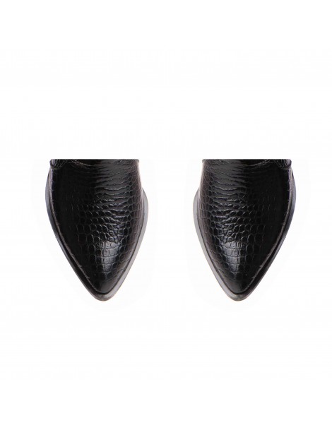 Ciocate dama Piele Naturala Negru Mimi - The5thelement.ro