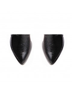 Ciocate dama Piele Naturala Negru Mimi - The5thelement.ro