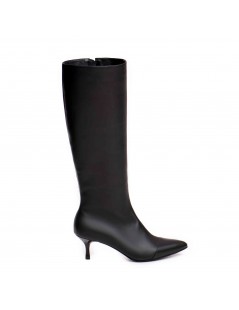 Cizme Dama Piele Naturala Negru Melina - The5thelement.ro
