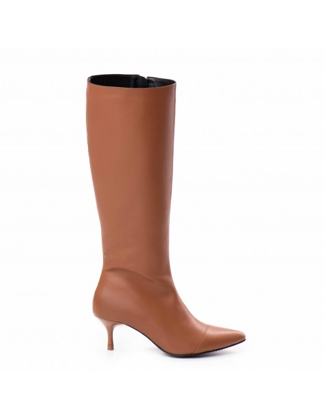 Cizme Dama Piele Naturala Camel Melina - The5thelement.ro
