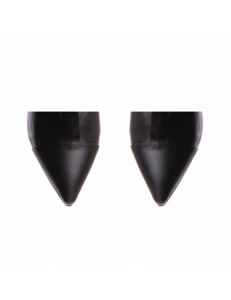 Cizme dama Piele Naturala Negru Dune - The5thelement.ro
