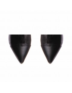 Cizme dama Piele Naturala Negru Dune - The5thelement.ro