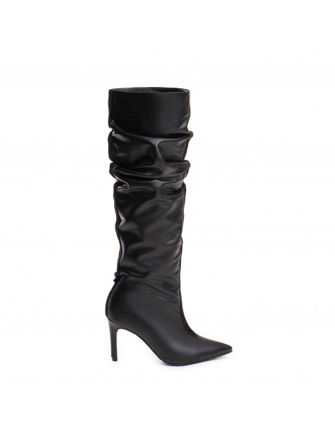 Cizme dama Piele Naturala Negru Dune - The5thelement.ro