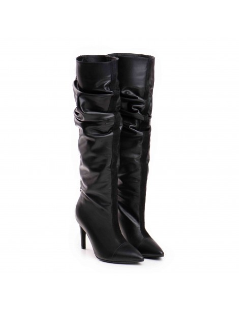 Cizme dama Piele Naturala Negru Dune - The5thelement.ro