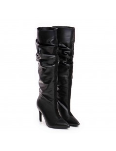 Cizme dama Piele Naturala Negru Dune - The5thelement.ro