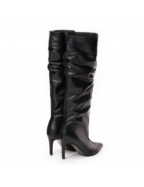 Cizme dama Piele Naturala Negru Dune - The5thelement.ro