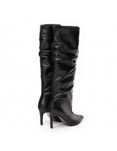 Cizme dama Piele Naturala Negru Dune - The5thelement.ro