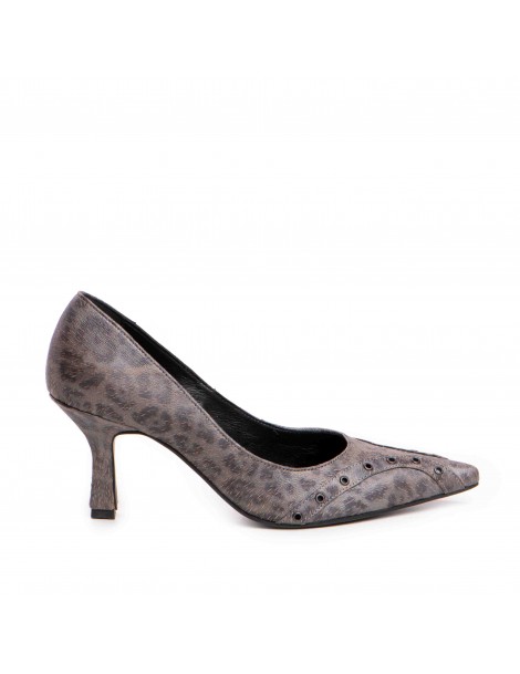 Pantofi stiletto piele...