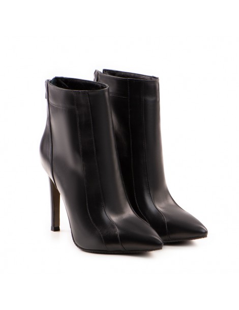 Botine dama Piele Naturala Annelise Negru - The5thelement.ro