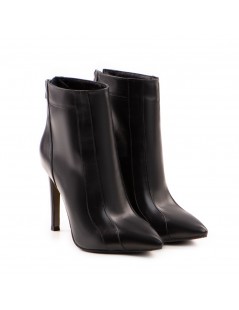 Botine dama Piele Naturala Annelise Negru - The5thelement.ro