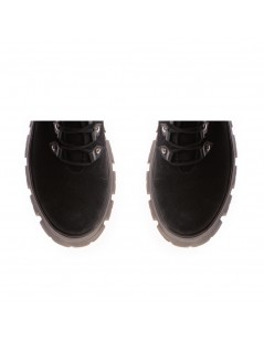 Bocanci dama Piele Naturala Negru Shadow - The5thelement.ro