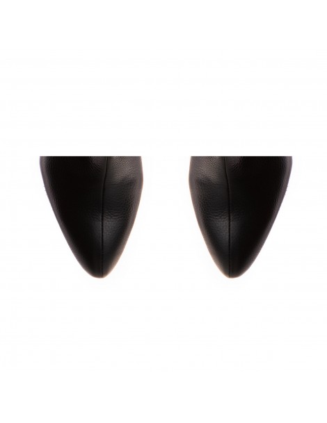 Cizme Dama Piele Naturala Negru Clare - The5thelement.ro