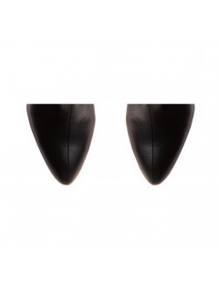 Cizme Dama Piele Naturala Negru Clare - The5thelement.ro