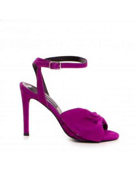 Sandale piele naturala Magenta Paola - The5thelement.ro