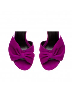 Sandale piele naturala Magenta Paola - The5thelement.ro