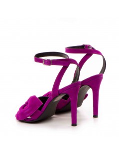 Sandale piele naturala Magenta Paola - The5thelement.ro