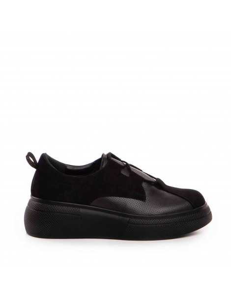 Pantofi dama piele naturala Negru Marni - The5thelement.ro