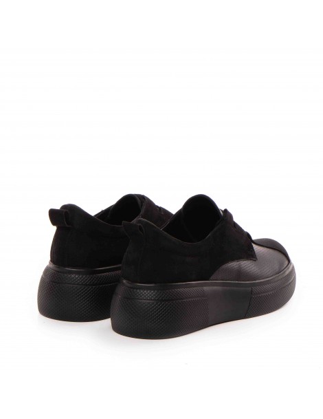 Pantofi dama piele naturala Negru Marni - The5thelement.ro