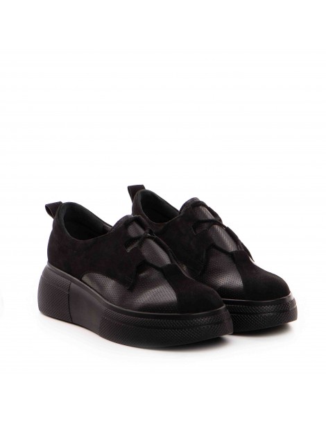Pantofi dama piele naturala Negru Marni - The5thelement.ro