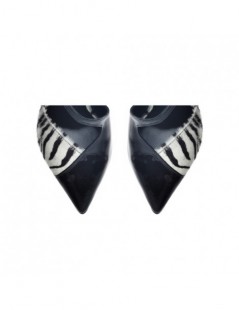 Pantofi Dama Piele Naturala Negru Muse - The5thelement.ro