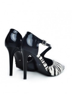 Pantofi Dama Piele Naturala Negru Muse - The5thelement.ro