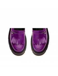 Pantofi dama piele naturala Mov Tory - The5thelement.ro