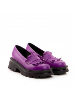 Pantofi dama piele naturala Mov Tory - The5thelement.ro