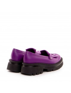 Pantofi dama piele naturala Mov Tory - The5thelement.ro