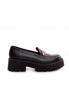 Pantofi dama piele naturala Negru Tory - The5thelement.ro