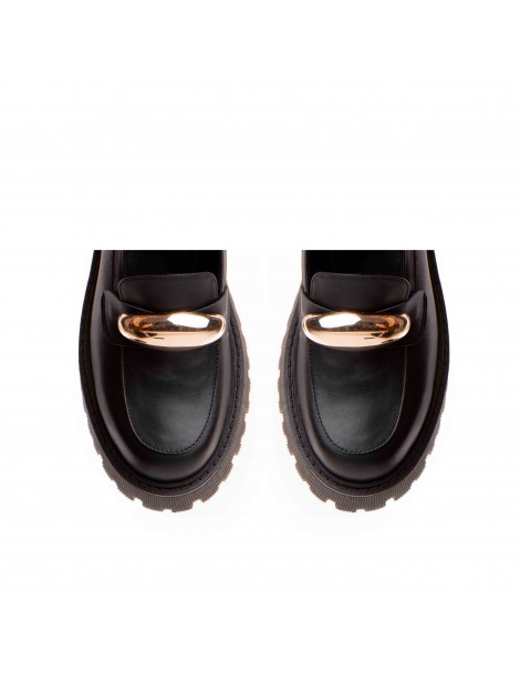 Pantofi dama piele naturala Negru Tory - The5thelement.ro