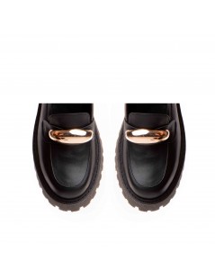 Pantofi dama piele naturala Negru Tory - The5thelement.ro