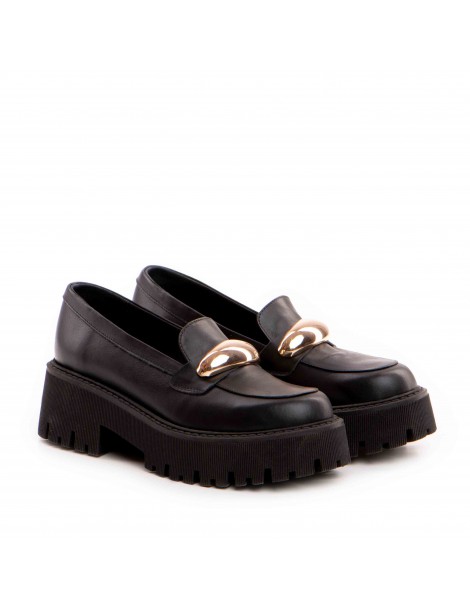 Pantofi dama piele naturala Negru Tory - The5thelement.ro